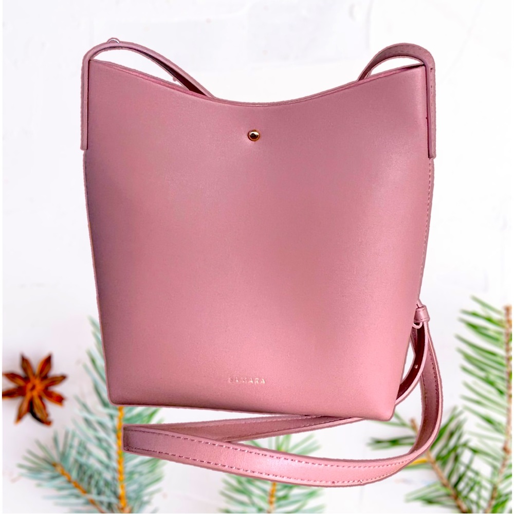 Perfect Samara Minimalist Mauve Crossbody